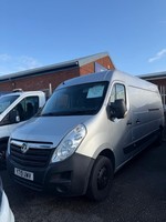 2019 Vauxhall Movano 2.3 CDTI L3H2 Van 130ps PANEL VAN Diesel Manual