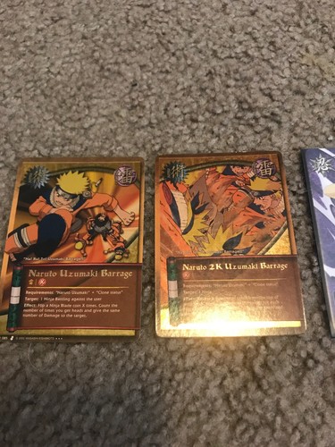 Naruto Uzamki Barrage With Promo Lot!