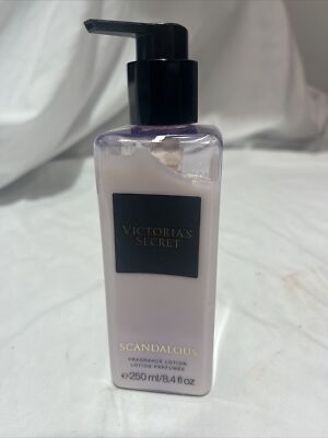 Victoria's Secret Scandalous Limited Edition Fragrance Lotion 8.4 oz 