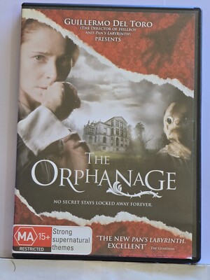 The Orphanage (DVD Movie, 2007) Supernatural Belén Rueda, Fernando Cayo R4