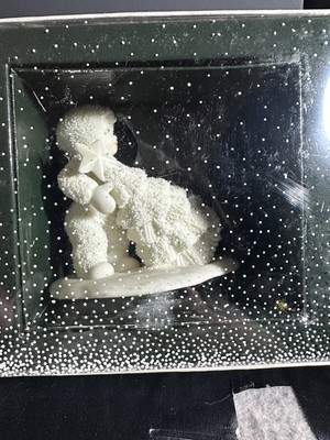 Dept 56 Snowbabies I'll Put Up The Tree.