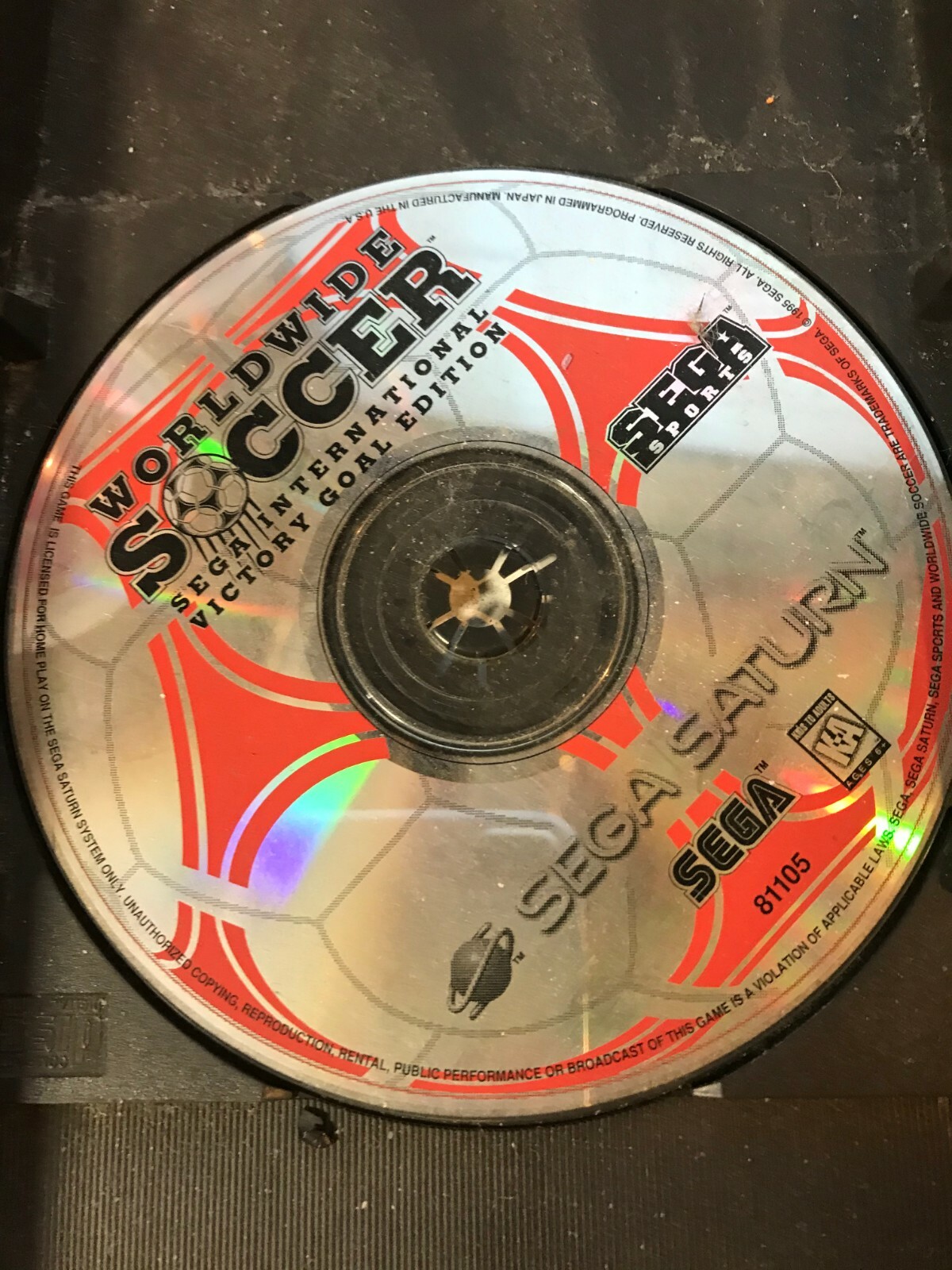 SEGA INTERNATIONAL VICTORY Goal Saturn Jap EUR 9,90 - FR