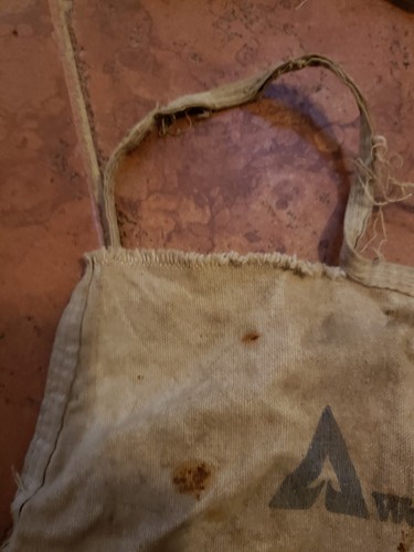 Canvas Moehl Millwork Inc Advertising Nail Pouch Vintage Apron Des Moines Iowa