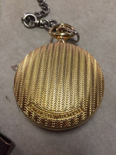 Majesti Gold Plated Pocket Watch