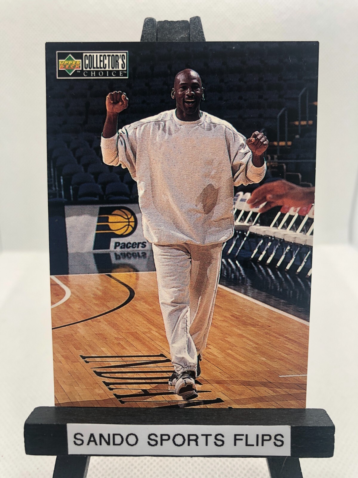 1997 Upper Deck CC Michael Jordan #391 Michael's Magic Bulls