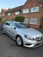 2014 Mercedes-Benz A Class A180 CDI BlueEFFICIENCY SE 5dr Diesel