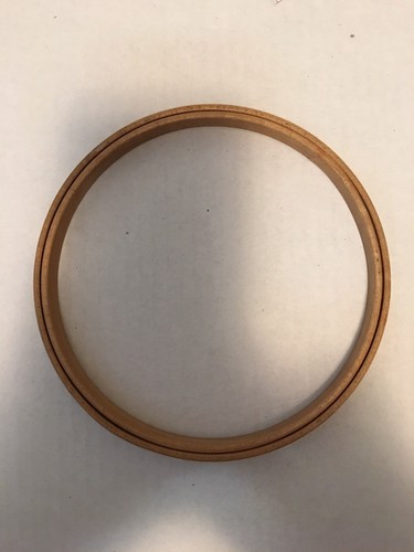 Vintage DUCHESS Felt Cushion 6 Inch Round Wood Embroidery Hoop Pat'd