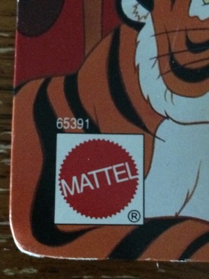 Disney's Aladdin Parade Leader Genie Mattel 65391 Unopened/Undamaged Box