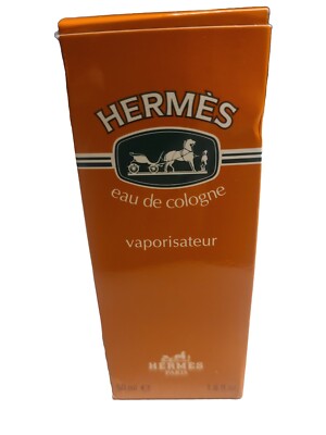 Hermes EDT Paris TODAY ONLY 1.6 oz / 50 mls Vintage NEW