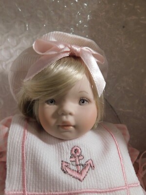 New in the box SARAH by Pauline B'Jonness-Jacobsen, 8'' Adorable!