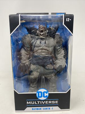Mcfarlane Toys DC Multiverse BATMAN Earth 1 Devastator One Dark Nights: Metal