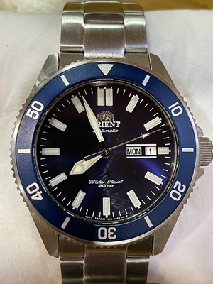 ORIENT KANO Automatic 200M Diving Watch RA-AA0009L NEED  REPAIRのeBay公認海外通販｜セカイモン