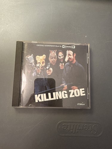 【中古】 Ost： They Will Have to Kill Us Killing Zoe Soundtrack CD Eric Stoltz 1994 BMG Tomandandy