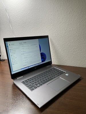 HP ZBook Studio x360 G5 i7-9750H 32Gb RAM 512Gb SSD Quadro P1000 4K Touch 2-in-1