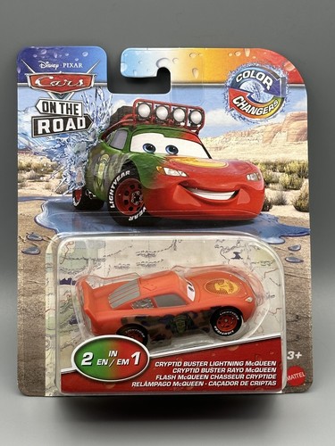 Disney Pixar Cars On The Road Color Changers CRYPTID BUSTER