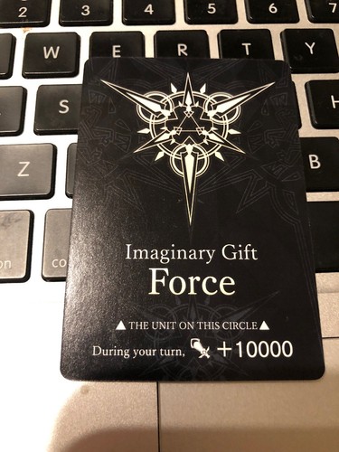 Cardfight Vanguard Common Black Imaginary Gift Force Marker