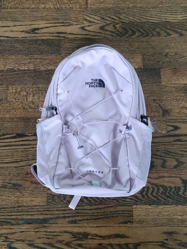 Light Purple / Lilac Padded Laptop Hiking Daypack