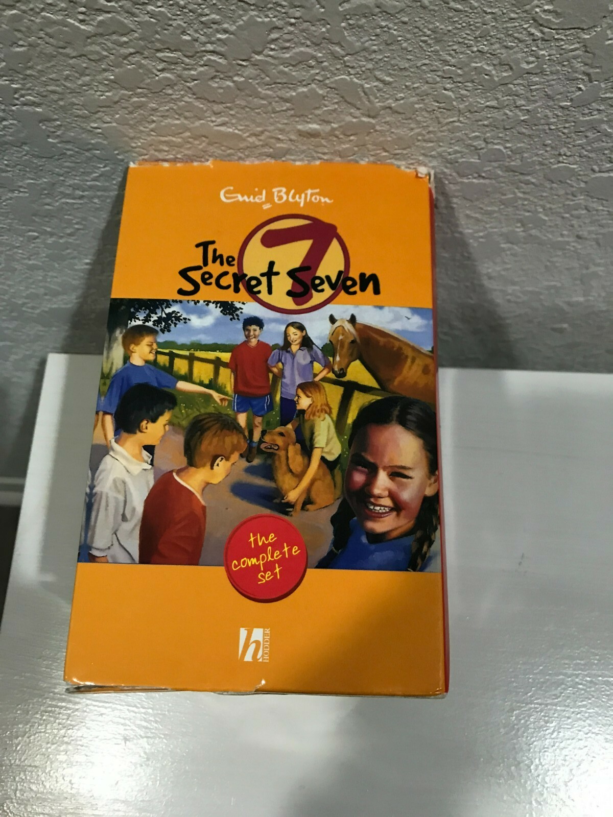 The Secret Seven library 15冊セット Enid Blyton The Complete Secret Seven Library 15 Books Box