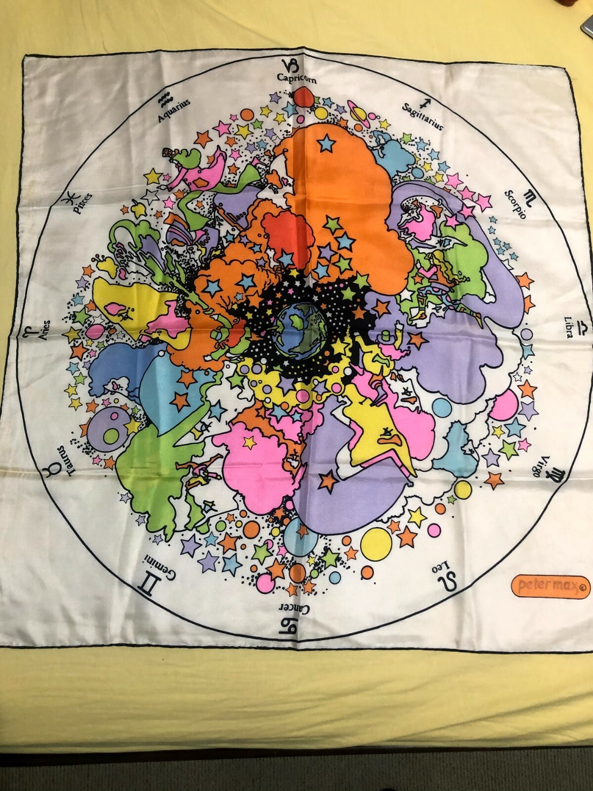 1969年 Peter Max / ZODIAC / Litho POSTER ピーターマックス