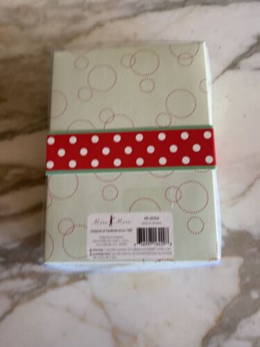 Meri Meri Christmas Holiday HoHoHo 24 Cupcake Liners Papers Assorted Toppers