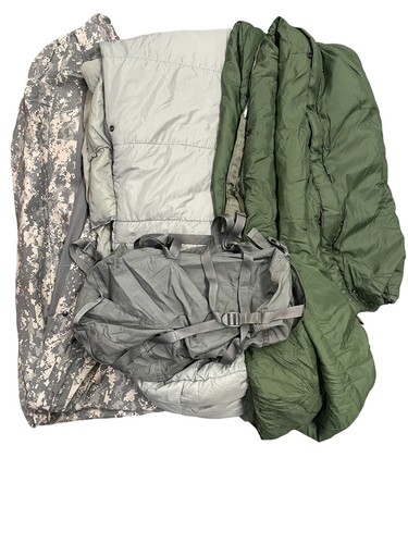 Military Modular Sleep System 4 Piece with Goretex Bivy