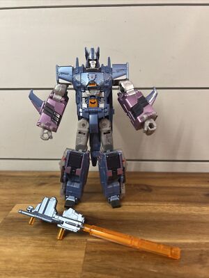 Transformers Takara Unite Warriors Tactician CYCLONUS Combiner Wars Ships Fast!