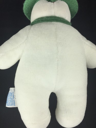 Eden The Snowman Raymond Briggs Book Green Hat Scarf Plush Doll 9