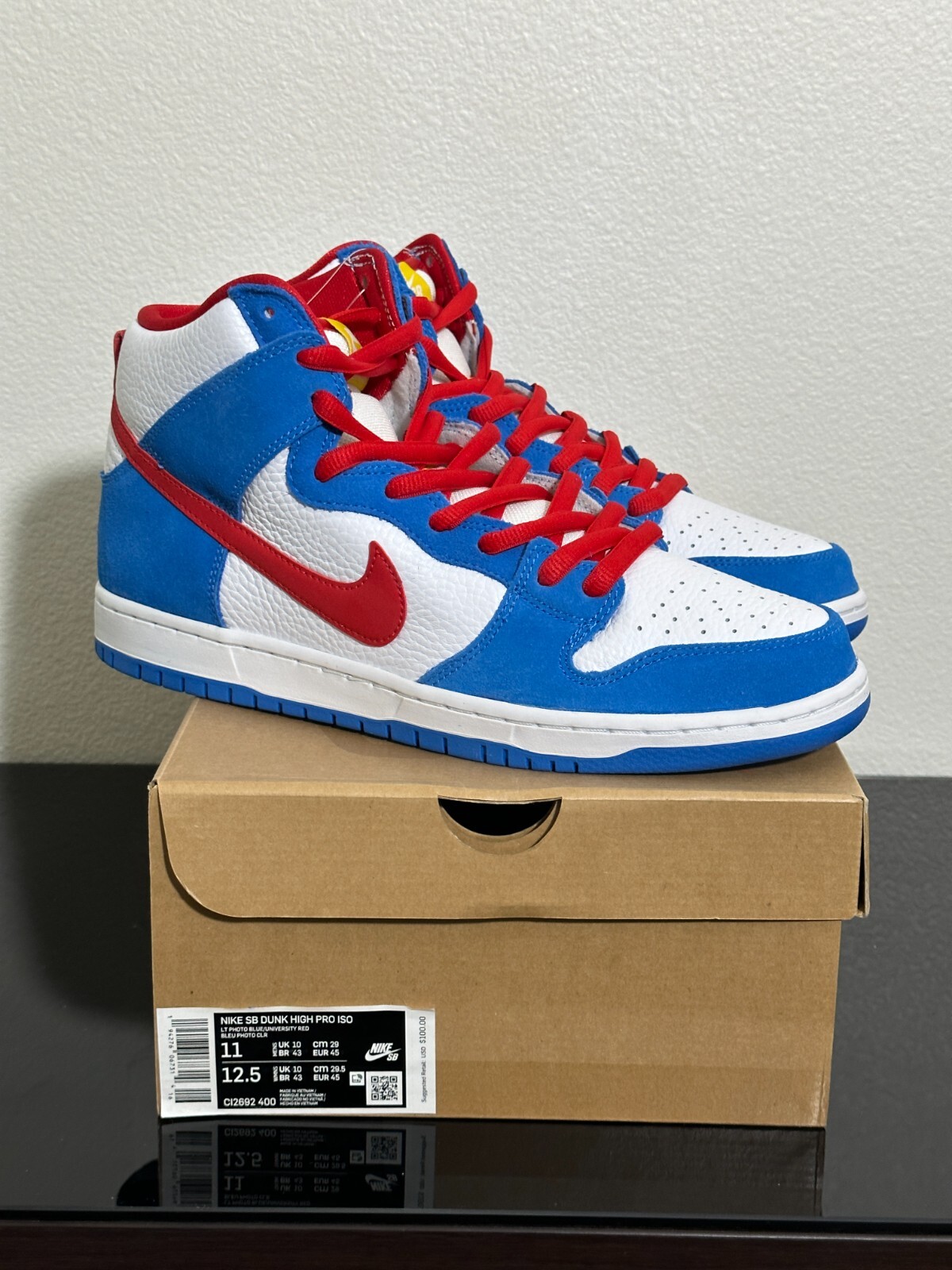 nike doraemon price