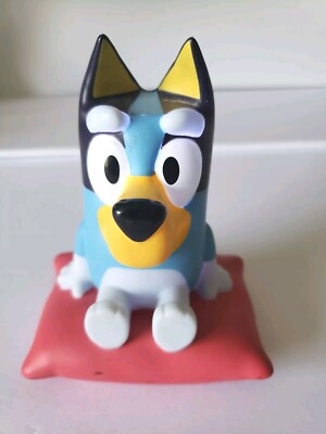 2018 Ludo Studio Bluey Dog Puppy 2 in 1 Night Light & Torch Pillow Figure Toy  