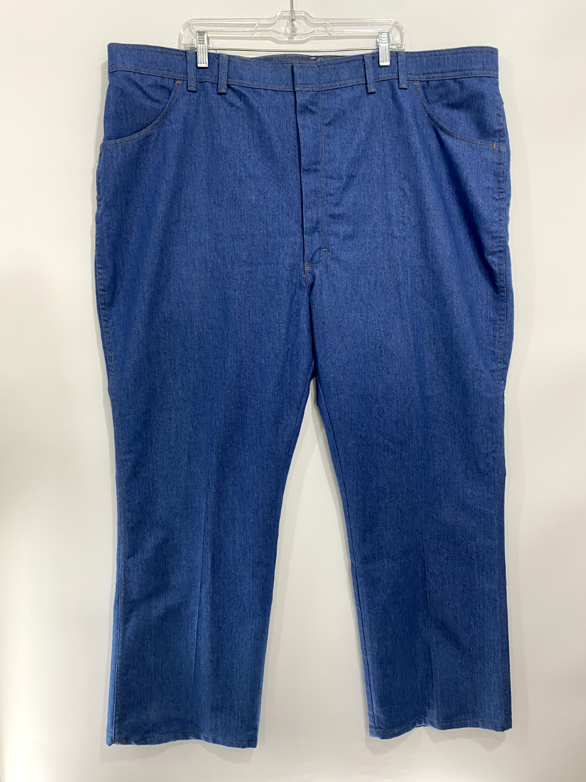 Men&rsquo;s Size 50x30 Blue Light Wash Actual 48x30l Tailored