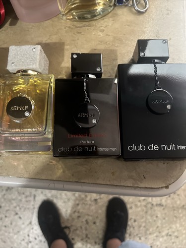 Armaf Club De Nuit Intense Men Limited Edition Pure Parfum