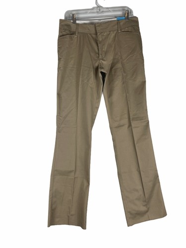 NWT Culver?s Men?s British Khaki Pants Sz 10 Flat Front NWT Culver?s Men?s British Khaki Pants Sz 10 Flat Front