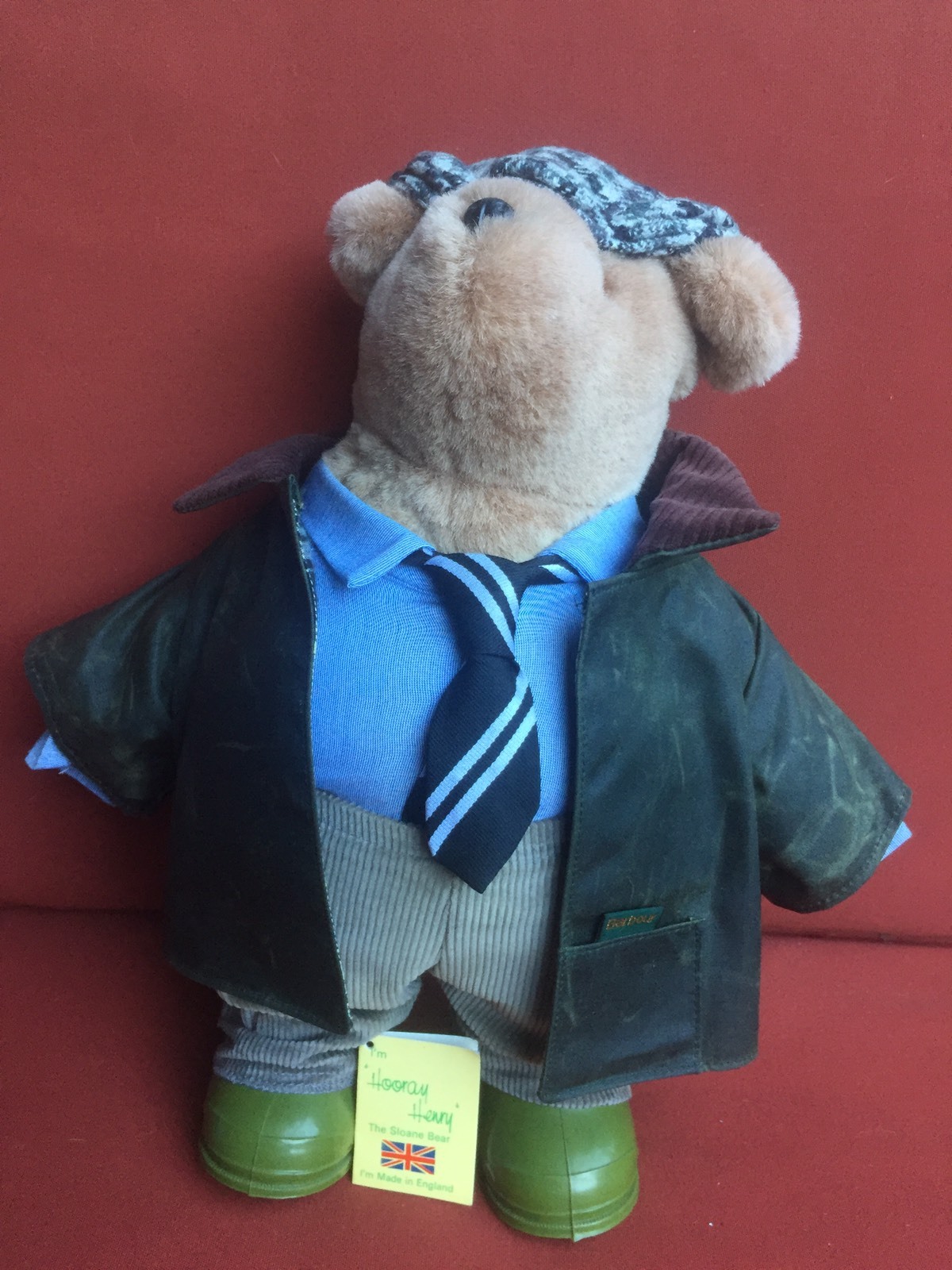 Paddington , Bears , Men - 1200x1600 - jpeg Gabrielle Blue Teddy