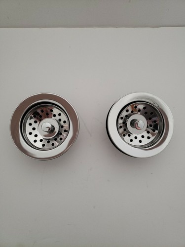 65JN10081 PLASTIC BASKET STRAINER NEW KITCHEN SINK RV CAMPER 