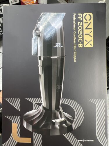 JRL ONYX Professional Cordless Hair Clipper | FF2020C-B | eBay JRL ONYX Professional Cordless Hair Clipper | FF2020C-B | eBay