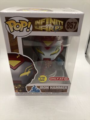 Funko POP! Marvel Infinity Warps Iron Hammer #857 Vinyl Figure