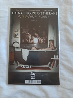 DC Nice House on the Lake #2 by James Tynion IV & Alvaro Martinez Bueno