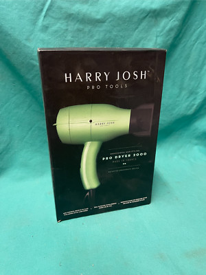 Harry Josh Pro Dryer 2000 Hair Professional Styling Drier Damaged Box Made in Fr