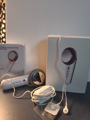 Skincare Options 3-in-1 EMS Ultrasonic Infrared Slimming and Beautifying Machine