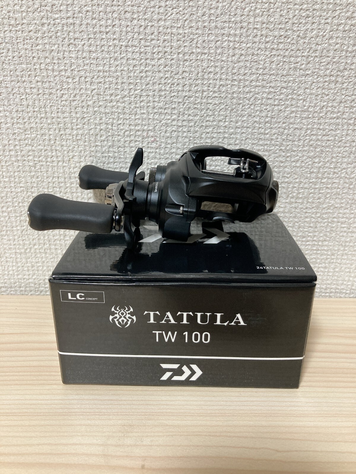 ダイワ 24TATULA TW 100XHL ダイワ 24タトゥーラ TW 100XHL着弾！カッコいいだけじゃない