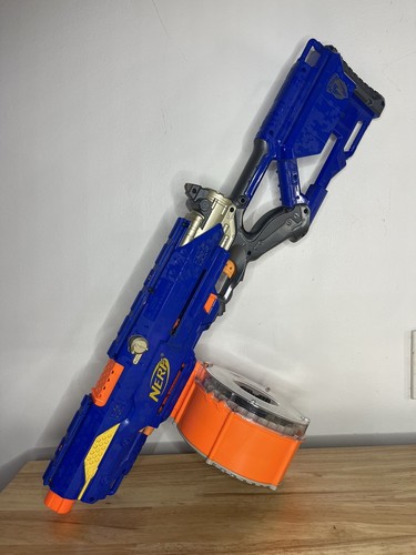 NERF ナーフ★LONG STRIKE CS-6 Amazon.co.jp: Nerf N-Strike Longshot CS-6 : おもちゃ