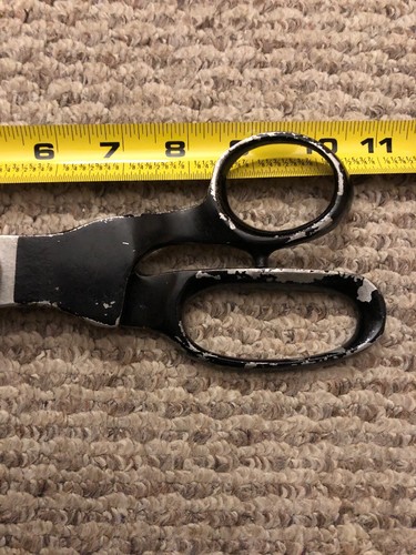 Early Model Vintage American Pinking Shears Corp N.Y.C. 10-3/4