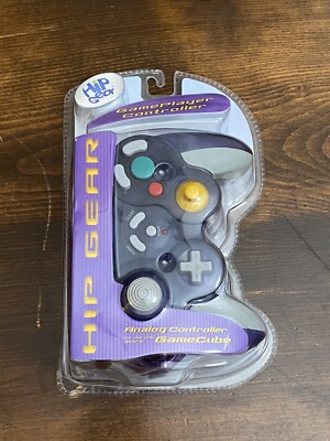 Hip Gear Gamecube Purple controller NEW SEALED