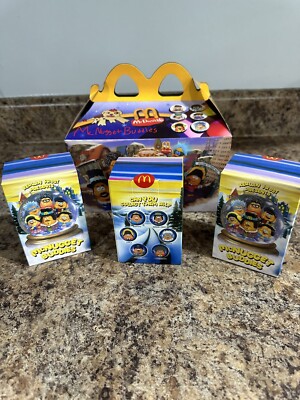 2023 mcdonald's kerwin frost mcnugget buddies