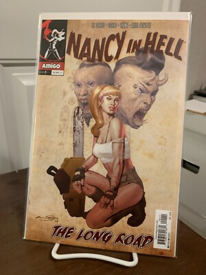 Nancy In Hell #1 Amigo Comics NM 2018