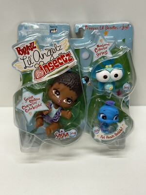 Rare Bratz Lil Angelz Insectz Sasha #348 #355 #362 NIB 2007 MGA