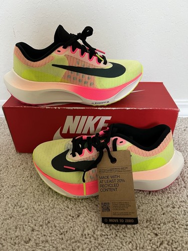 【美品】NIKE ZOOM FLY 5 PRM EKIDEN 25cm Nike Zoom Fly 5 Ekiden Zoom Pack 2022 - DZ4783-304 Men's