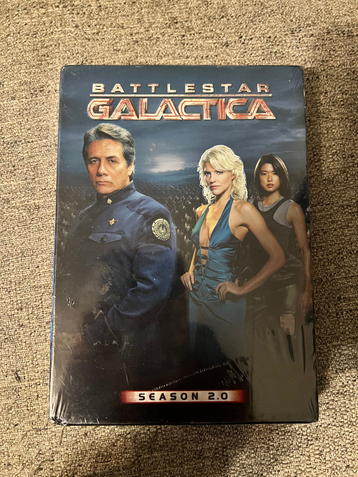 Battlestar Galactica - Season 2.0 (Episodes 1-10) - DVD - GOOD | eBay