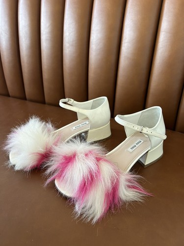 MIU MIU フロックヒルアンクルフツ 5TK057FM0803AQP F0002 $_12.JPG?set_id=880000500F