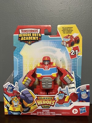 Transformers Rescue Bots Academy Classic Heroes Team, BumbleBee
